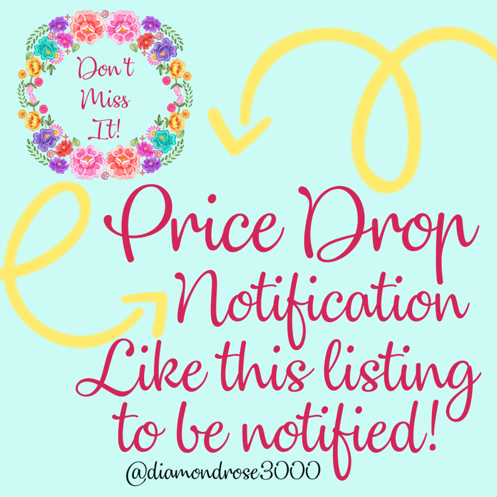 Price Drop Notification